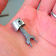 Look how tiny and cute this little piston is!